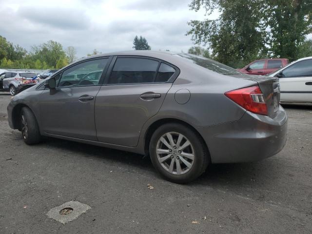 2HGFB2F87CH538659 - 2012 HONDA CIVIC EX 灰色 照片 2