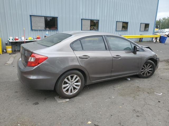 2HGFB2F87CH538659 - 2012 HONDA CIVIC EX 灰色 照片 3
