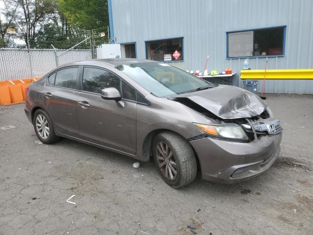 2HGFB2F87CH538659 - 2012 HONDA CIVIC EX 灰色 照片 4