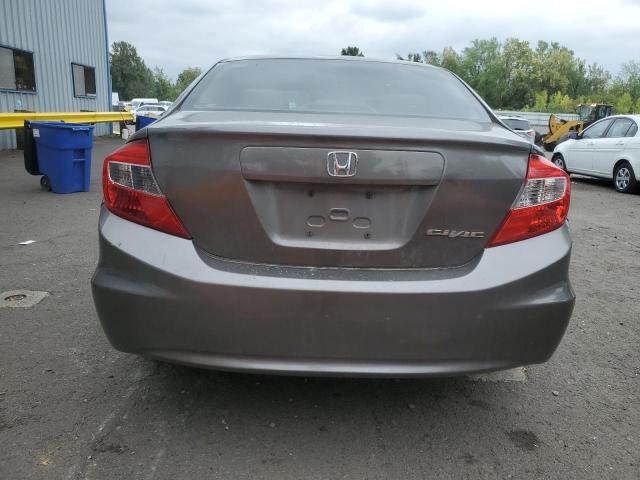 2HGFB2F87CH538659 - 2012 HONDA CIVIC EX 灰色 照片 6