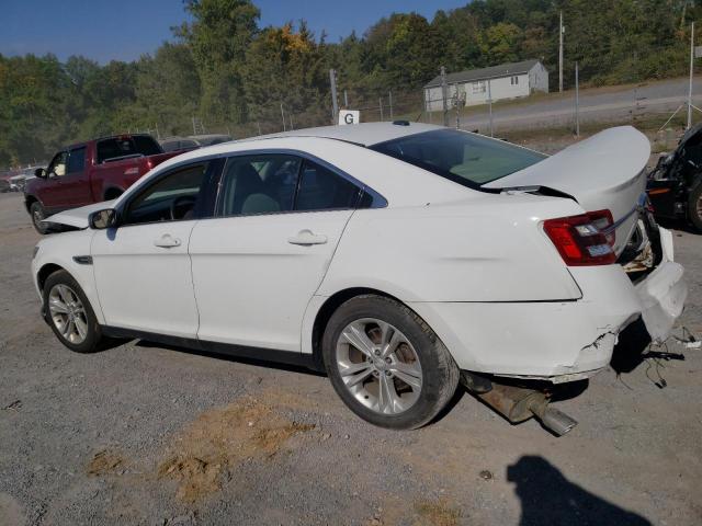 1FAHP2D83HG111175 - 2017 FORD TAURUS SE WHITE photo 2