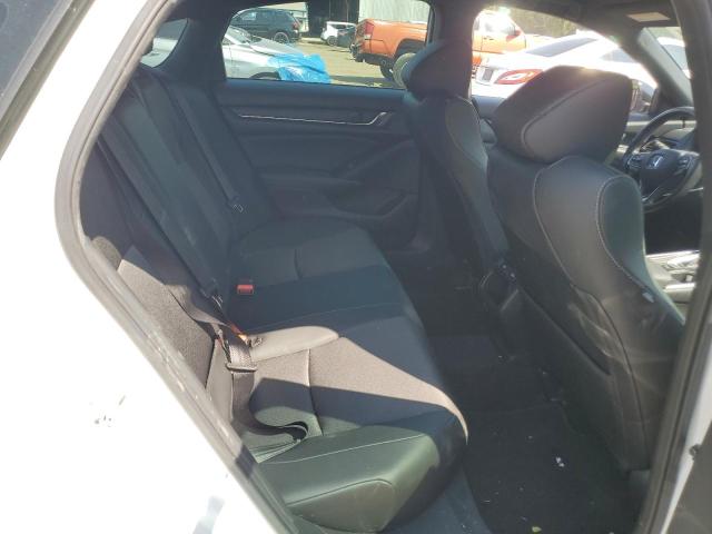 1HGCV1F33MA099212 - 2021 HONDA ACCORD SPORT 白色 照片 10
