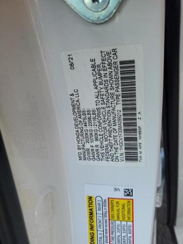 1HGCV1F33MA099212 - 2021 HONDA ACCORD SPORT 白色 照片 13