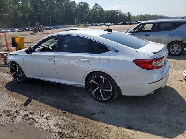 1HGCV1F33MA099212 - 2021 HONDA ACCORD SPORT 白色 照片 2