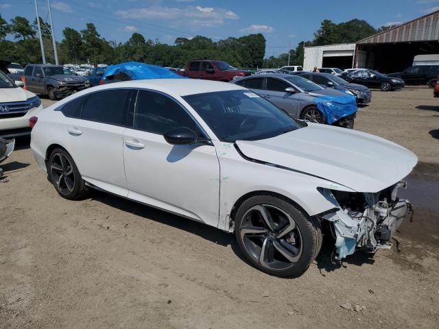 1HGCV1F33MA099212 - 2021 HONDA ACCORD SPORT 白色 照片 4