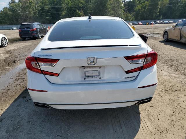 1HGCV1F33MA099212 - 2021 HONDA ACCORD SPORT 白色 照片 6