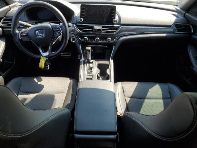 1HGCV1F33MA099212 - 2021 HONDA ACCORD SPORT 白色 照片 8