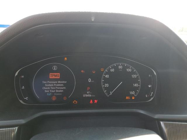 1HGCV1F33MA099212 - 2021 HONDA ACCORD SPORT 白色 照片 9