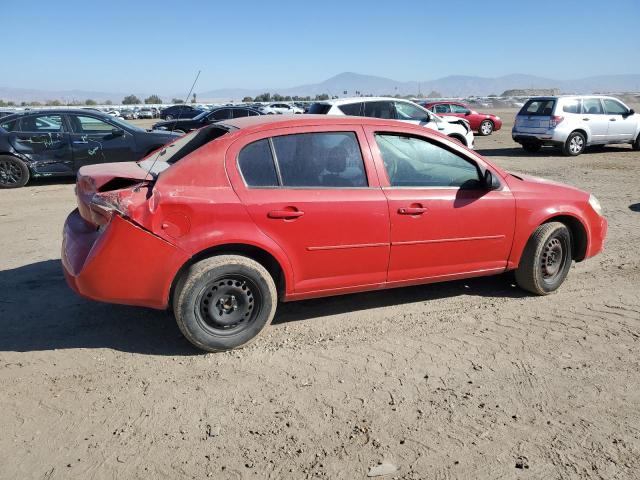 1G1AK52F057653867 - 2005 CHEVROLET COBALT RED photo 3