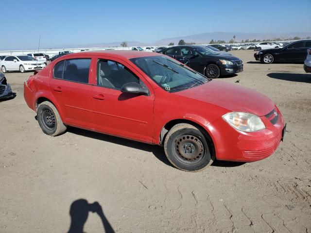 1G1AK52F057653867 - 2005 CHEVROLET COBALT RED photo 4