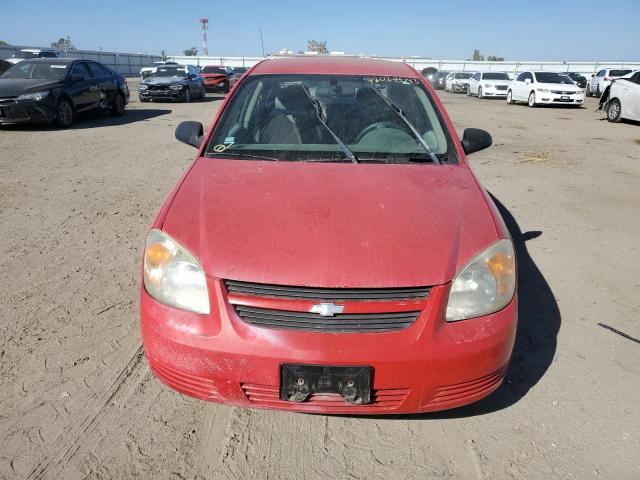 1G1AK52F057653867 - 2005 CHEVROLET COBALT RED photo 5