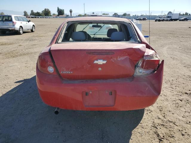 1G1AK52F057653867 - 2005 CHEVROLET COBALT RED photo 6