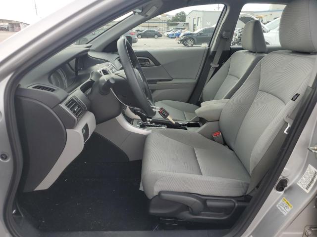 1HGCR2F34FA142906 - 2015 HONDA ACCORD LX SILVER photo 7