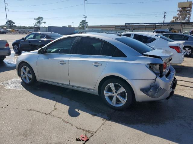 1G1PG5SC1C7238152 - 2012 CHEVROLET CRUZE LT SILVER photo 2