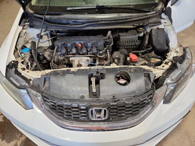 2HGFB2F55DH545665 - 2013 HONDA CIVIC LX WHITE photo 11