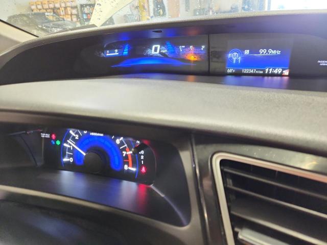 2HGFB2F55DH545665 - 2013 HONDA CIVIC LX WHITE photo 9