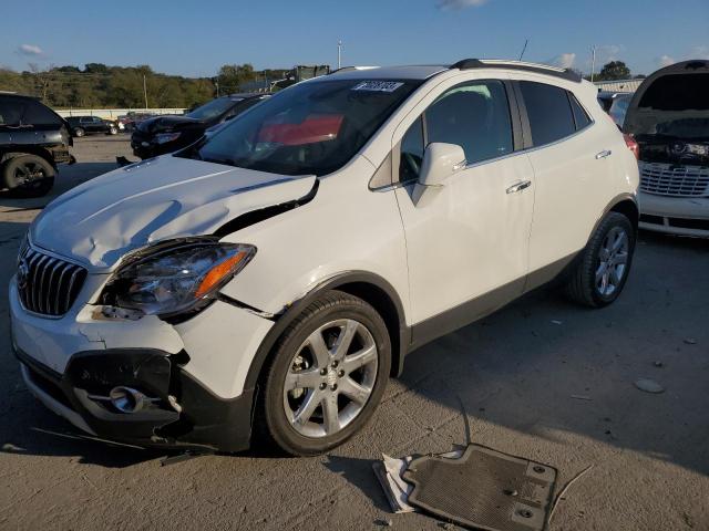 KL4CJDSB7GB753811 - 2016 BUICK ENCORE PREMIUM WHITE photo 1