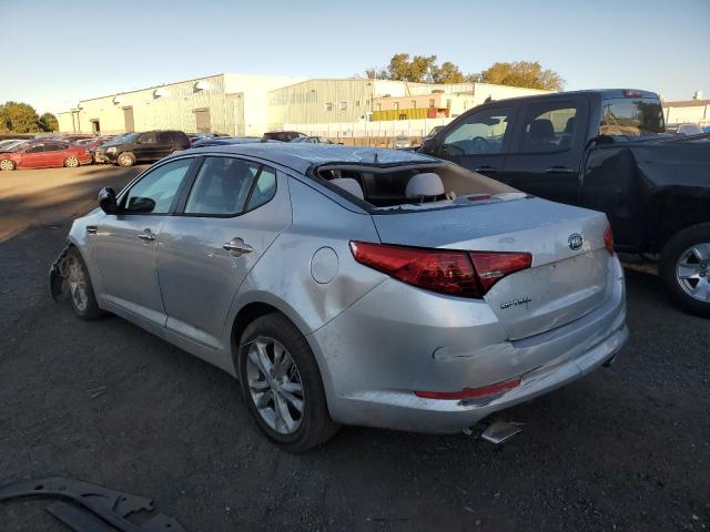 5XXGM4A74CG065510 - 2012 KIA OPTIMA LX SILVER photo 2