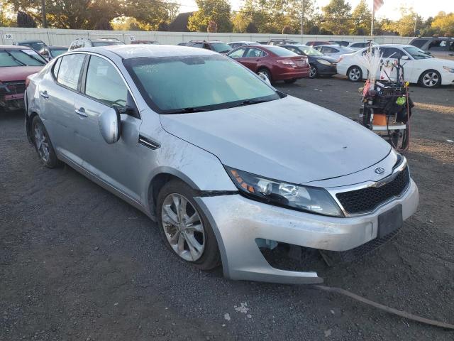 5XXGM4A74CG065510 - 2012 KIA OPTIMA LX SILVER photo 4