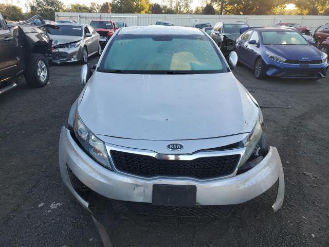 5XXGM4A74CG065510 - 2012 KIA OPTIMA LX SILVER photo 5