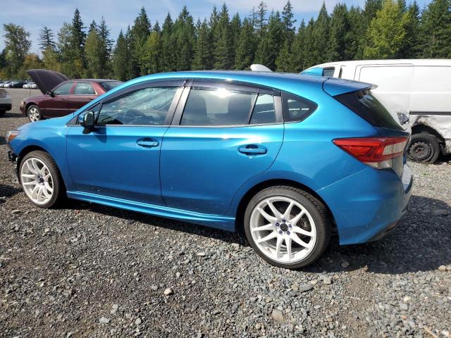 4S3GTAJ60K1710429 - 2019 SUBARU IMPREZA SPORT Mavi fotoğraf 2