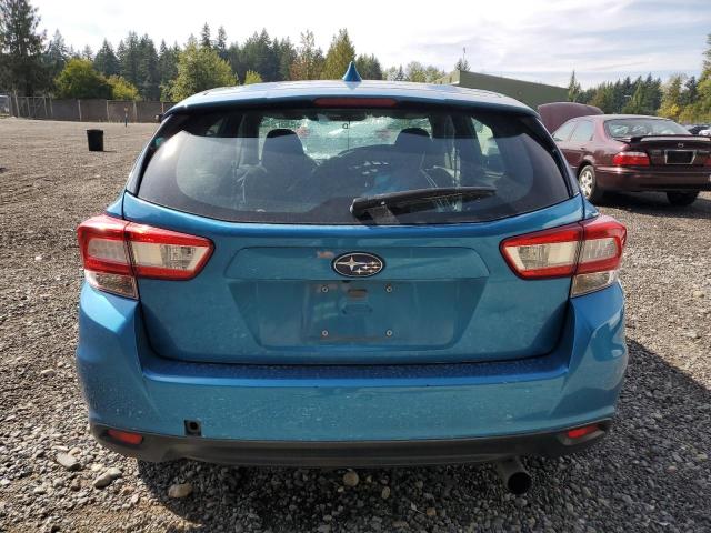4S3GTAJ60K1710429 - 2019 SUBARU IMPREZA SPORT Mavi fotoğraf 6