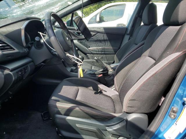 4S3GTAJ60K1710429 - 2019 SUBARU IMPREZA SPORT Mavi fotoğraf 7