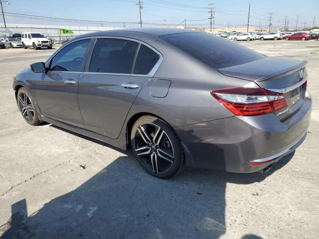 1HGCR2F51HA237721 - 2017 HONDA ACCORD SPORT CHARCOAL photo 2