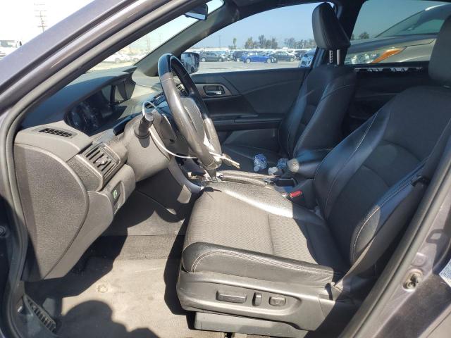 1HGCR2F51HA237721 - 2017 HONDA ACCORD SPORT CHARCOAL photo 7
