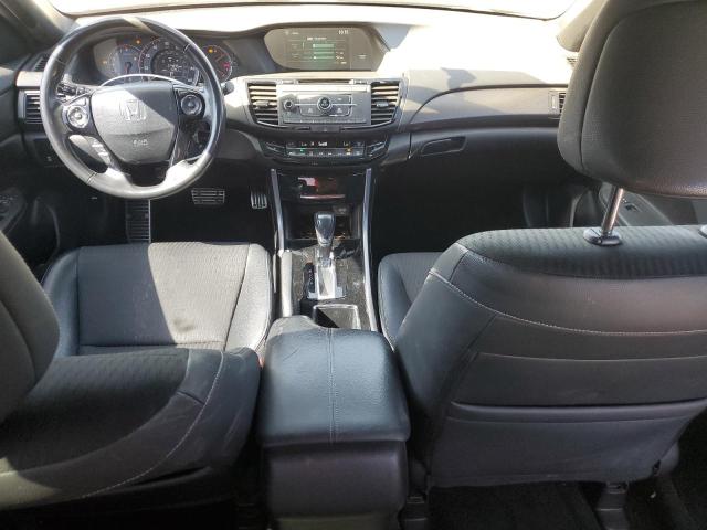 1HGCR2F51HA237721 - 2017 HONDA ACCORD SPORT CHARCOAL photo 8