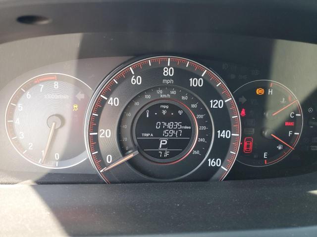 1HGCR2F51HA237721 - 2017 HONDA ACCORD SPORT CHARCOAL photo 9