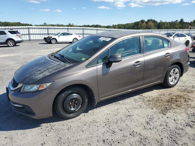 2013 HONDA CIVIC LX, 