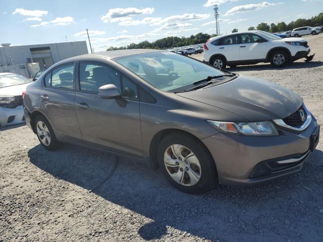 2HGFB2F56DH567304 - 2013 HONDA CIVIC LX TAN photo 4