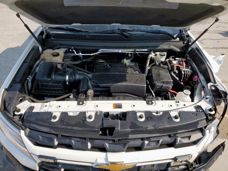 1GCHSCEA3N1121333 - 2022 CHEVROLET COLORADO LT WHITE photo 11