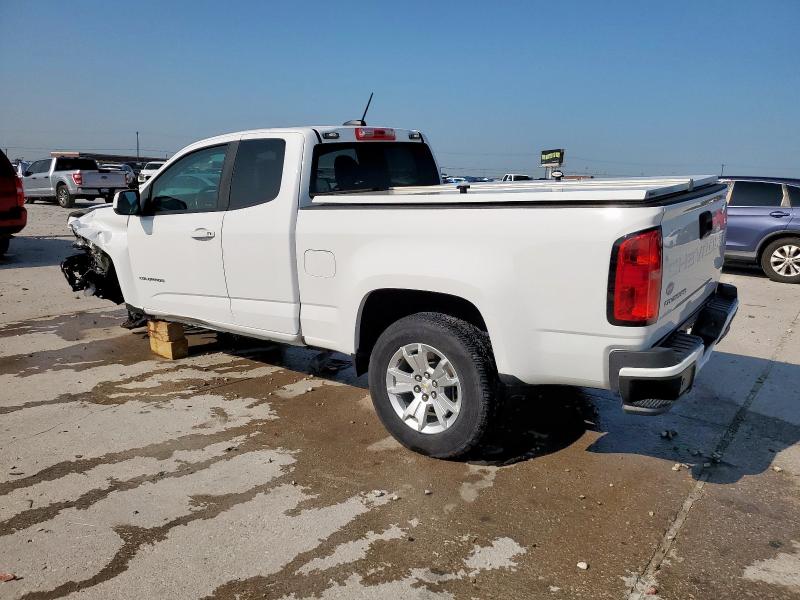 1GCHSCEA3N1121333 - 2022 CHEVROLET COLORADO LT WHITE photo 2