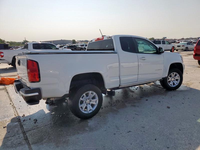 1GCHSCEA3N1121333 - 2022 CHEVROLET COLORADO LT WHITE photo 3