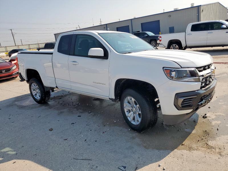 1GCHSCEA3N1121333 - 2022 CHEVROLET COLORADO LT WHITE photo 4