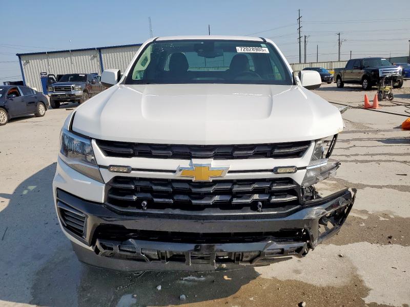 1GCHSCEA3N1121333 - 2022 CHEVROLET COLORADO LT WHITE photo 5