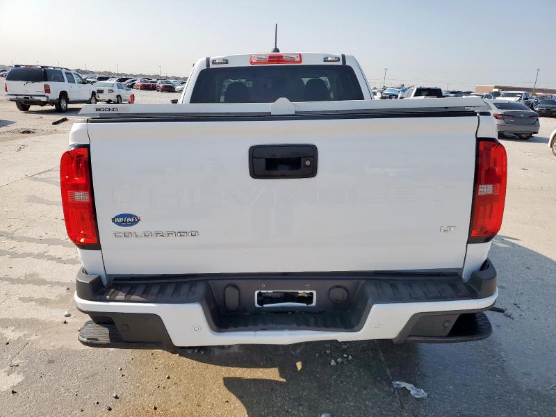 1GCHSCEA3N1121333 - 2022 CHEVROLET COLORADO LT WHITE photo 6