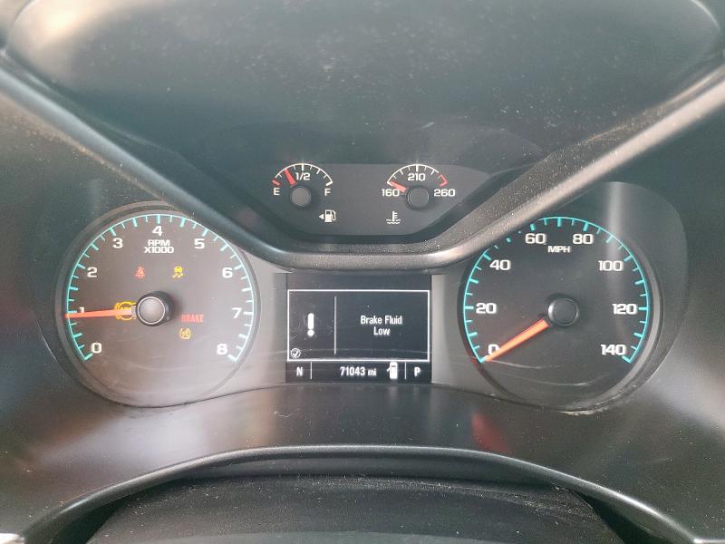 1GCHSCEA3N1121333 - 2022 CHEVROLET COLORADO LT WHITE photo 9