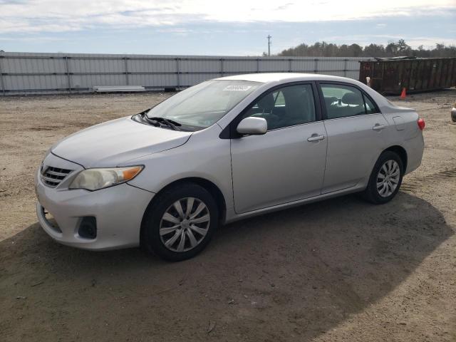 2T1BU4EE5DC106156 - 2013 TOYOTA COROLLA IM BASE SILVER photo 1