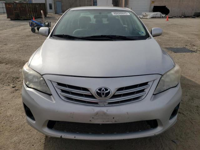 2T1BU4EE5DC106156 - 2013 TOYOTA COROLLA IM BASE SILVER photo 5