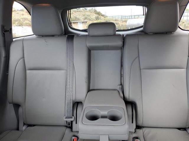 5TDJZRFH9JS493025 - 2018 TOYOTA HIGHLANDER SE Ağ foto 10