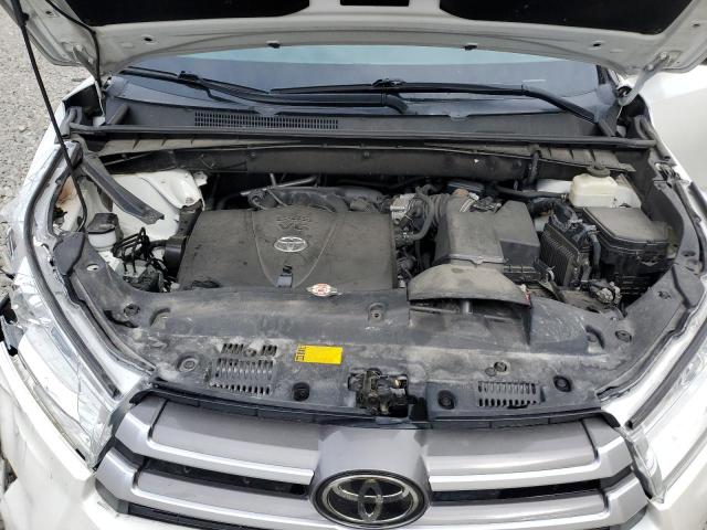5TDJZRFH9JS493025 - 2018 TOYOTA HIGHLANDER SE Ağ foto 12