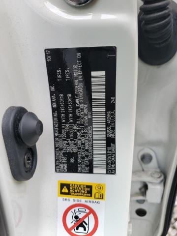 5TDJZRFH9JS493025 - 2018 TOYOTA HIGHLANDER SE Ağ foto 14