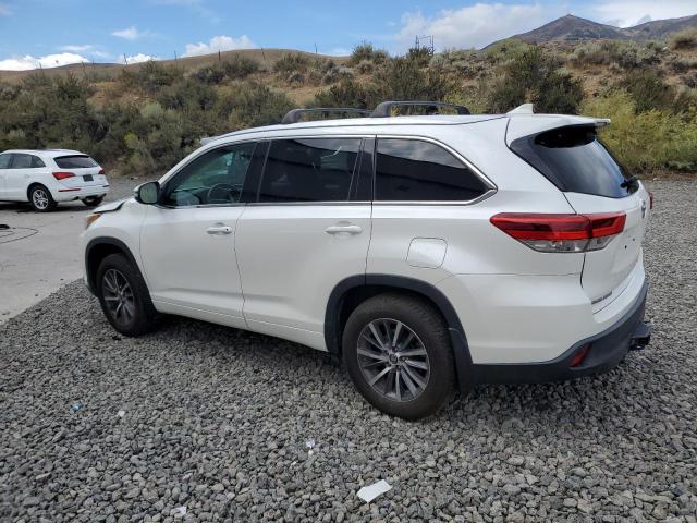 5TDJZRFH9JS493025 - 2018 TOYOTA HIGHLANDER SE Ağ foto 2