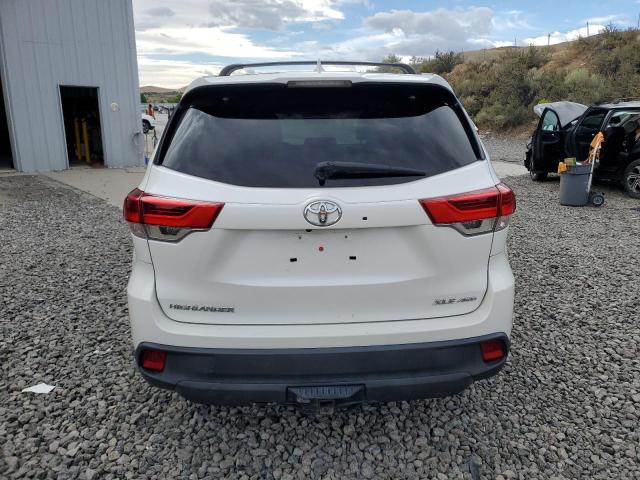 5TDJZRFH9JS493025 - 2018 TOYOTA HIGHLANDER SE Ağ foto 6