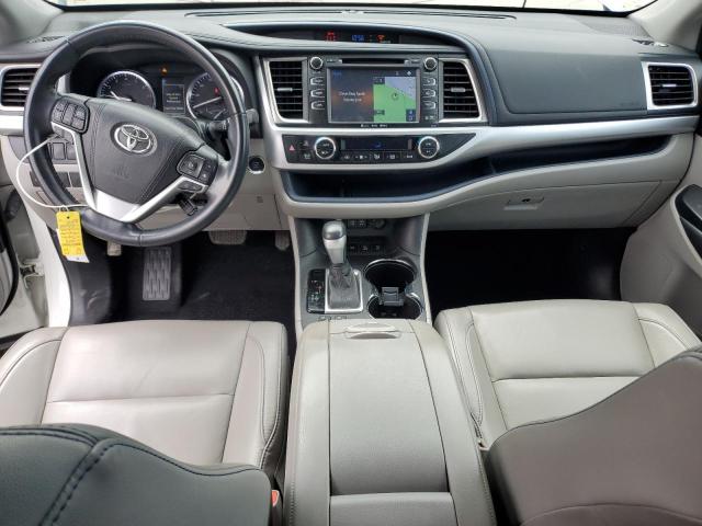 5TDJZRFH9JS493025 - 2018 TOYOTA HIGHLANDER SE Ağ foto 8