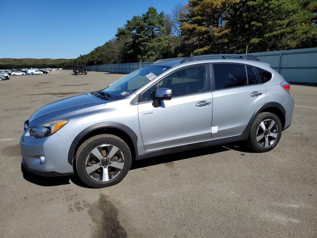 JF2GPBCC0EH336060 - 2014 SUBARU XV CROSSTR 2.0I HYBRID SILVER photo 1