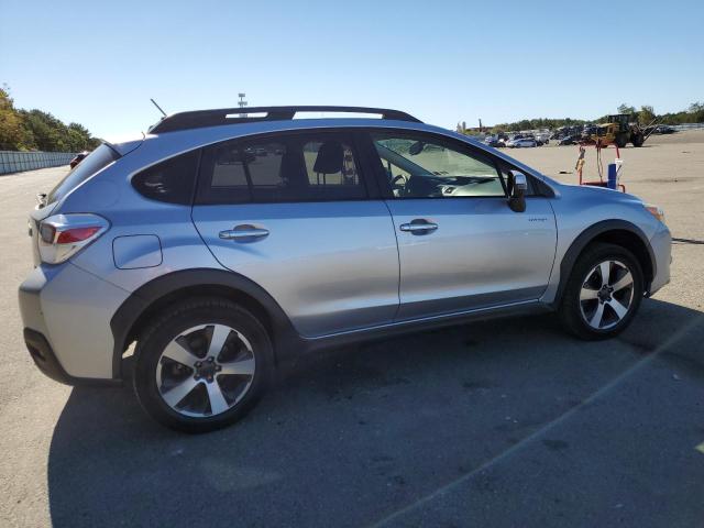 JF2GPBCC0EH336060 - 2014 SUBARU XV CROSSTR 2.0I HYBRID SILVER photo 3